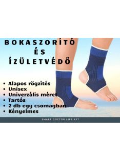 Bokaszorító és ízületvédő