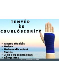 Tenyér és csukló szorító