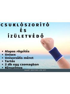 Csuklószorító és ízületvédő