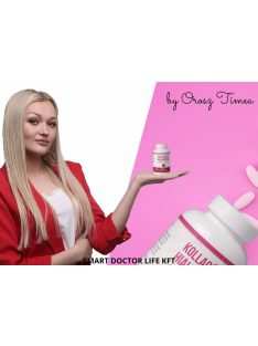 Kollagén és Hialuronsav 60 kapszula