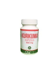 Kurkuma + E - Vitamin forte 60 kapszula